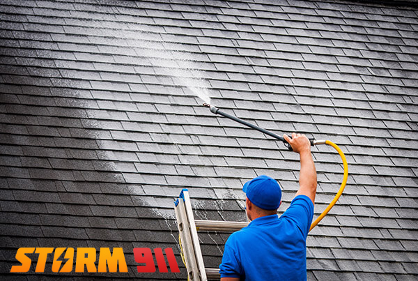 Residential Roof Wash Appointment